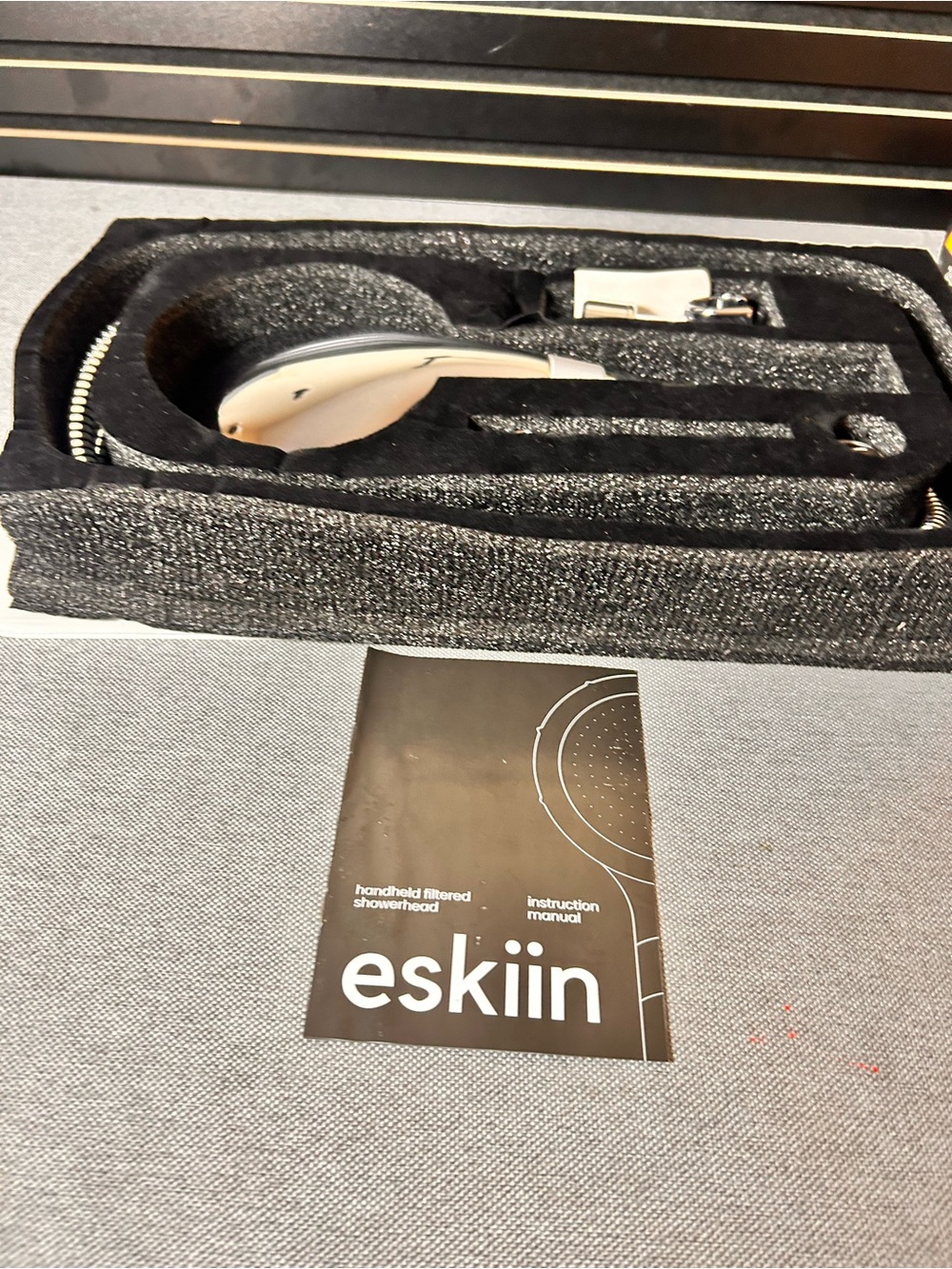 Eskiin handheld Filtered Shower Head chrome - Picture 9 of 9